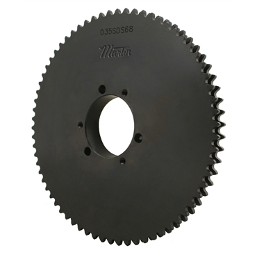 Double Strand Sprocket; 60-2 Chain Size; 95 Teeth; Requires E QD Bushing